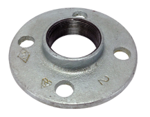 Galvanised Flanges Drilled